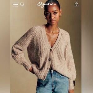 Sézane Basile Cardigan